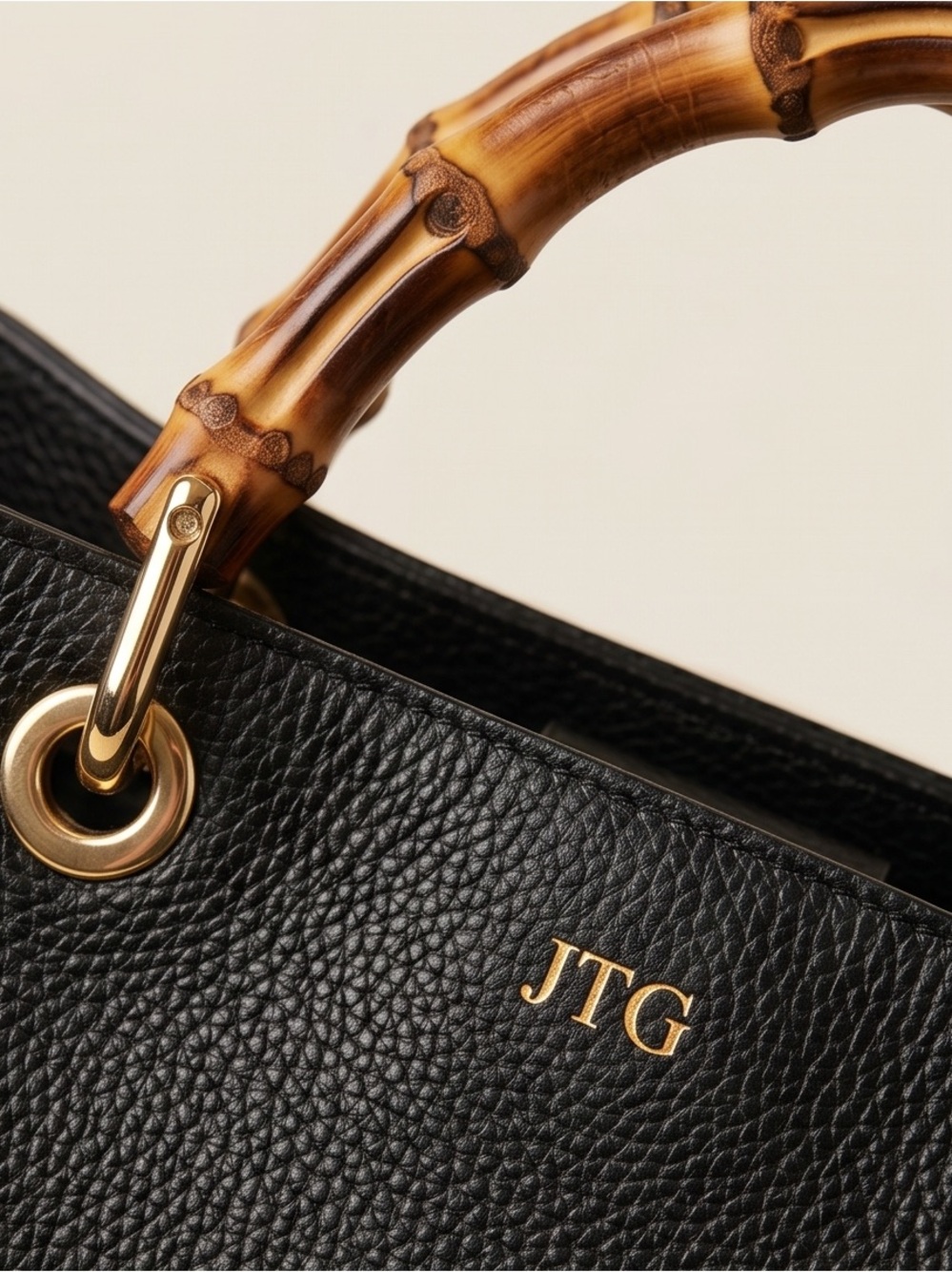 #38 Mark and Graham BAMBOO ELISABETTA SLOUCH HANDBAG JTG- sanvalentin.cl - Picture 7 of 12